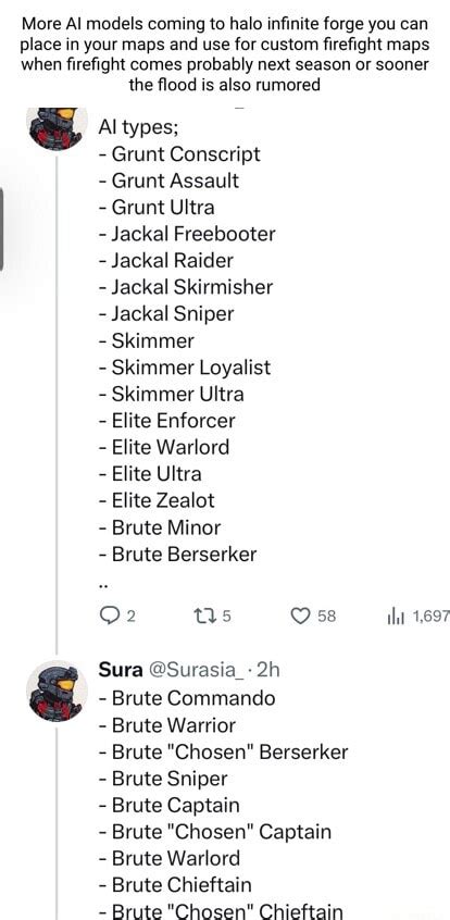 More Al Models Coming To Halo Infinite Forge You Can Place In Your Maps