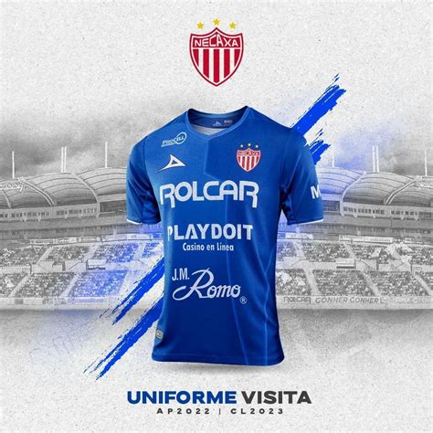 Novas Camisas Do Club Necaxa 2022 2023 Pirma Mantos Do Futebol