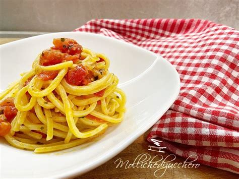 Pasta Pomodorini E Basilico Ricetta Veloce Mollichedizucchero