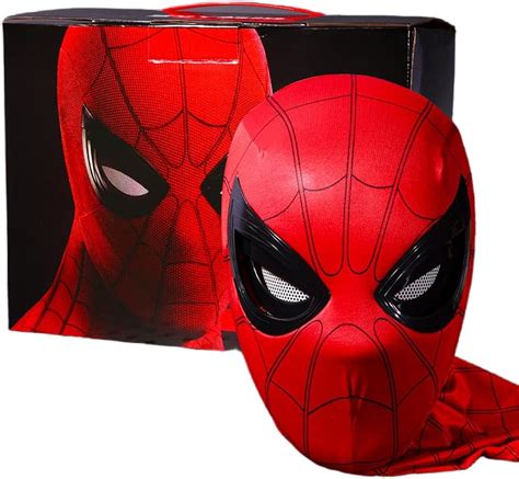 Buy Rangbaaz Plastic Spiderman Mask With Led Light Multicolour