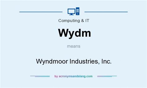 What does Wydm mean? - Definition of Wydm - Wydm stands for Wyndmoor ...