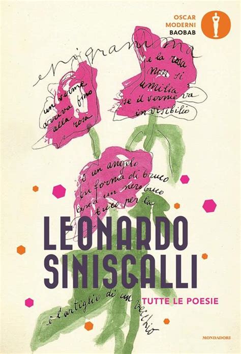 Tutte Le Poesie Leonardo Sinisgalli Libro Mondadori 2020 Oscar