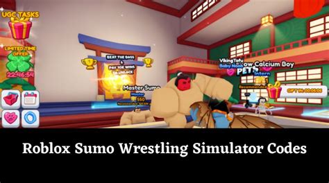 Sumo Wrestling Simulator Codes Wiki Get Potions Items January