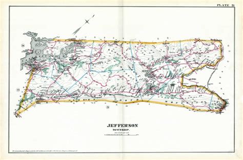 Jefferson Twp NJ – Bits of History: Morris & Passaic County NJ