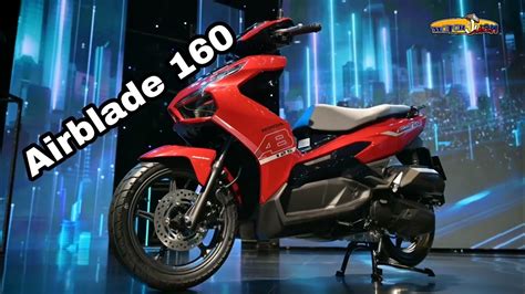 The New Honda Airblade Youtube