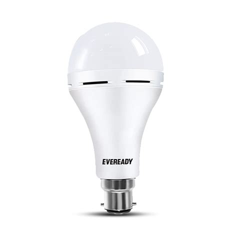 Buy Eveready 9W B22D Emergency Inverter LED Bulb Cool Day Light 6500K