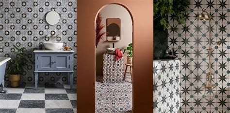 Patterned Bathroom Tiles 18 Bold Designs You Will Love