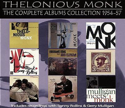 Thelonious Monk The Complete Albums Collection Cd Box Set