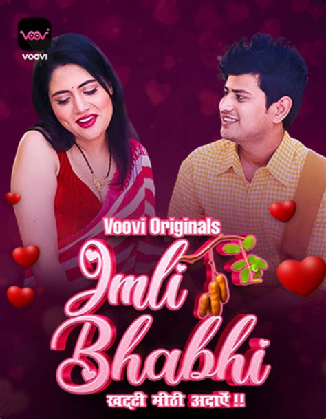 Imli Bhabhi 2023 Voovi S01 Part 1 Hindi Web Series 1080p