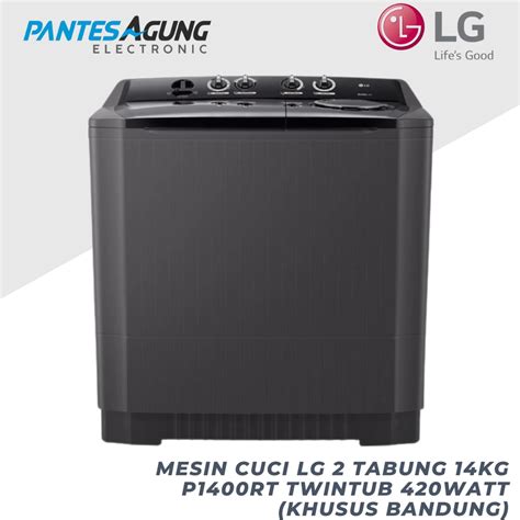 Jual Mesin Cuci Lg Tabung Kg P Rt Twintub Watt Khusus