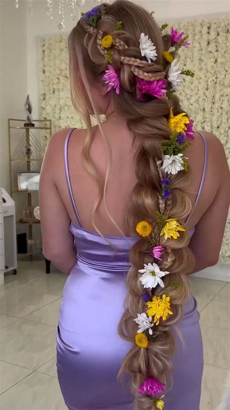 The Envy Inducing Rapunzel Hairstyle Is Here Hairstyle The Envy