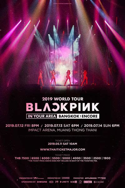 Blackpink World Tour [in Your Area] Bangkok Encore Blackpink CafÉ