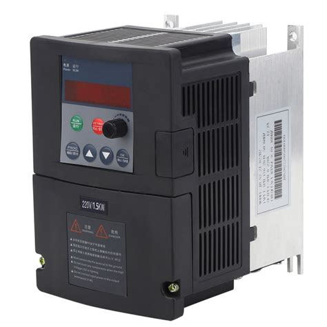 Mini Inverter Frequency Converter 1ph Input 3 Phase Output 0 75kw 1 5kw 2 2kw 1 5kw Th