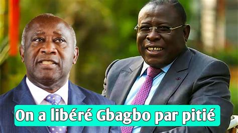 Ciss Bacongo Ouattara A Fait Lib Rer Gbagbo Par Piti Youtube