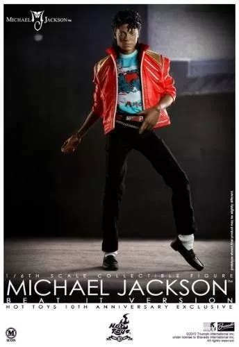 Figura De Acci N Hot Toys Limited Michael Jackson Michael Jackson Beat It De Hot Toys Limited