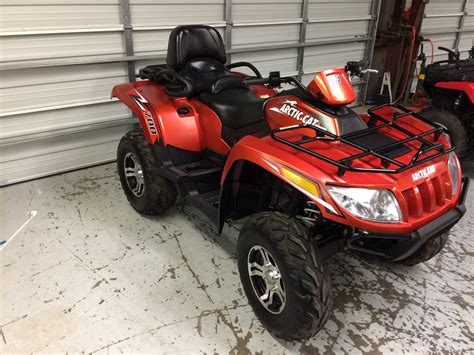 Sold Arctic Cat Trv Miles Mint All Terrain