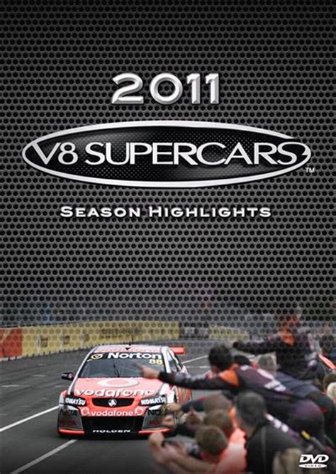 Buy V8 Supercars 2011 Season Highlights On Dvd Sanity