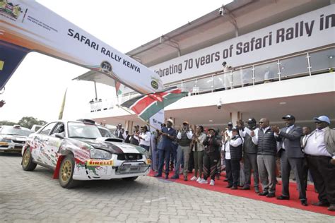 Thestarkenya On Twitter President William Ruto Flags Off The Wrc