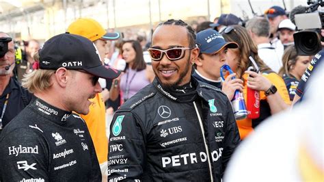 Lewis Hamilton Gets Much Needed Impetus From Old Friend Valtteri Bottas