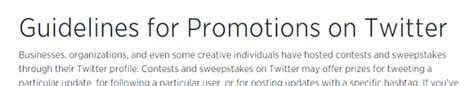 How To Get Twitter Followers Using Contests