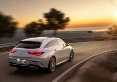 Fiche Technique Mercedes Cla Shooting Brake E