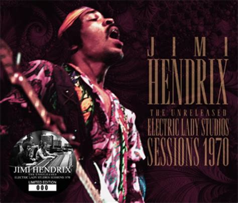 Jimi Hendrix The Unreleased Electric Lady Studios Sessions Cd