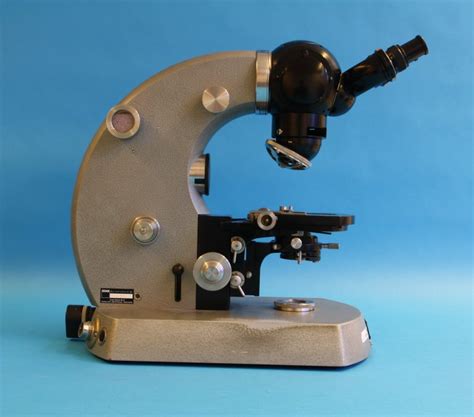 Compound Achromatic Microscope Stand Pm Stichting Voor Historische