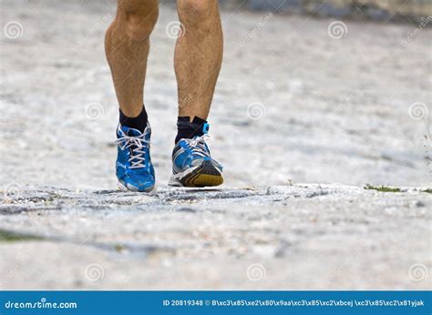 Running sport shoes stock photo. Image of sport, marathon - 20819348