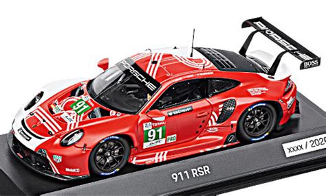 Modellino In Miniatura Porsche Rsr Spark Rsr H Le