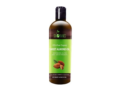 Sky Organics 100 Pure Organic Oil Sweet Almond 16 Fl Oz473 Ml