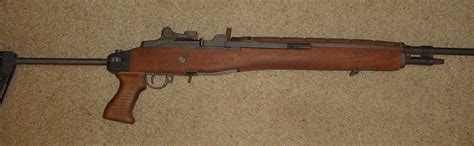 Lost Liver...: M14 and Mini 14 folding stocks