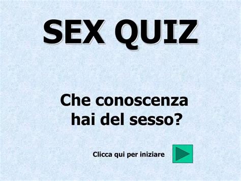 Ppt Sex Quiz Powerpoint Presentation Free Download Id5295485