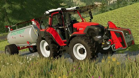 LS 22 Lindner Lintrac 130 V1 1 Farming Simulator 2022 Mod LS 2022