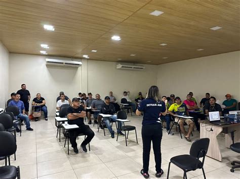 Detran Amazonas Est Inscri Es Abertas Para Cursos Que Iniciar O