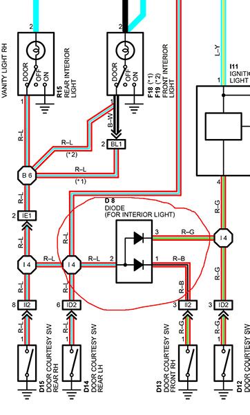 Dome Light Diode Fried | IH8MUD Forum