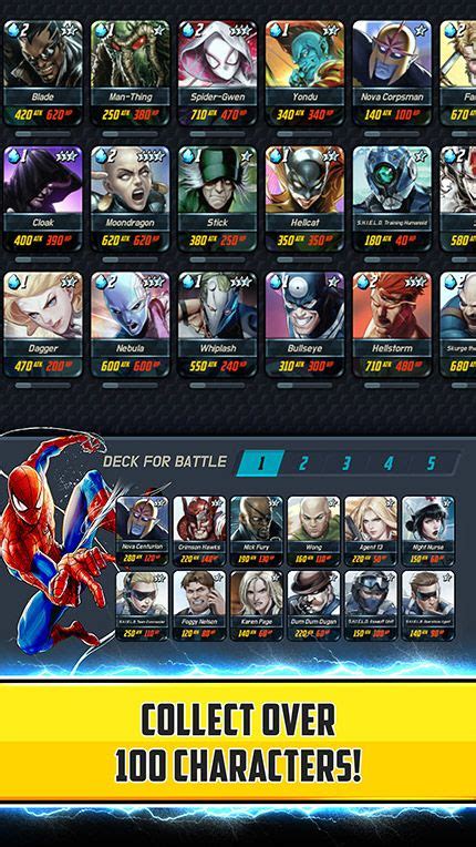 Marvel Battle Lines Beginners Guide 10 Tips Cheats And Strategies To Save The World Level Winner