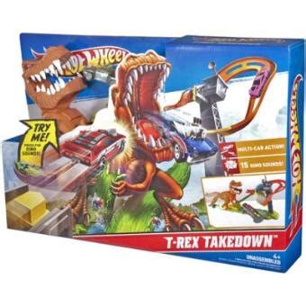 Hot Wheels Pista Ataque Do T Rex Outras Pistas Ve Culos Compra Na Fnac Pt