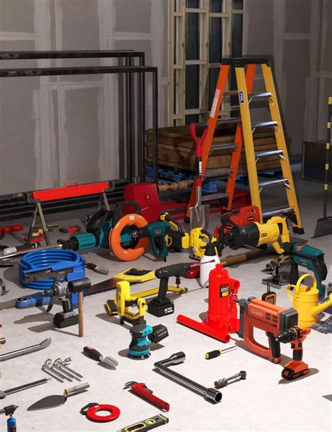 FG Mega Tool Pack ⋆ Freebies Daz 3D