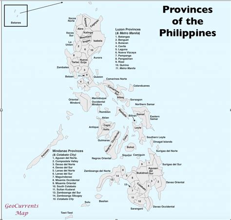 Base Maps Of The Philippines And Linguisticregional Controversies In The