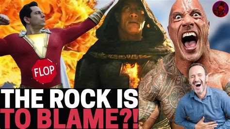 Shazam Fury Of The Gods Star ZACHARY LEVI BLAMES DWAYNE JOHNSON For HIS