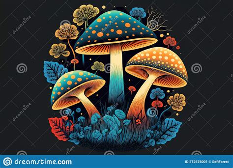 Witchcraft Celestial Fly Agaric Mushroom, Goblincore, Witchcore ...