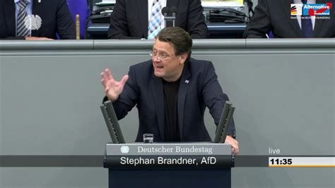 Maas Zu Klein Für Jeden Anzug Stephan Brandner Afd Fraktion Im Bundestag Youtube