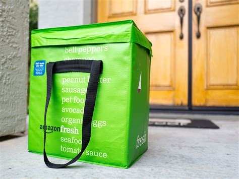 Amazon Fresh Delivery Is Now Free for Prime Members