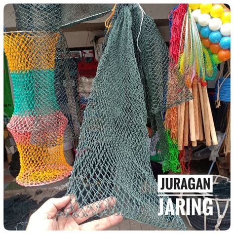 Jaring Korang Ikan Tanpa Ring Koja Ikan Bahan Pe Kuat Dan Murah