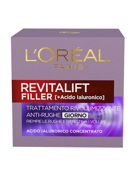 L Oréal Paris Revitalift Filler Antirughe Rivolumizzante Giorno con