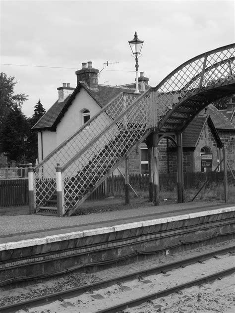 Kingussie Station Srdemus Flickr