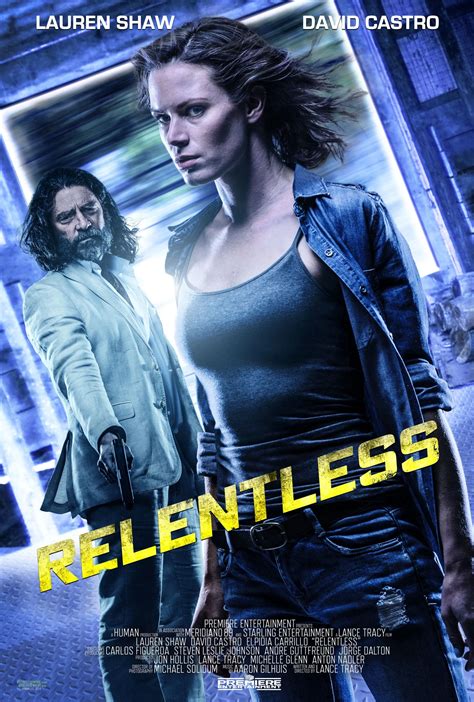 Relentless Película 2015