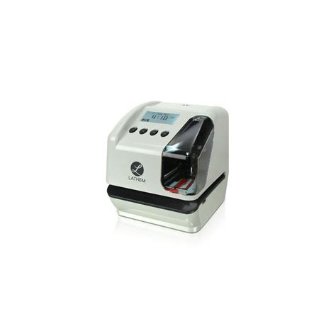 User Manual Lathem Lt5000 English 24 Pages