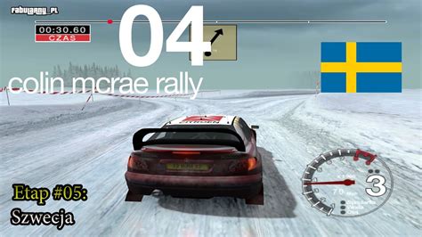 COLIN MCRAE RALLY 04 ETAP 5 SZWECJA 2004 ULTRA 4K YouTube