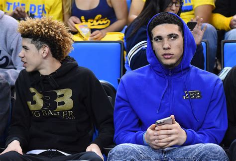 LaMelo, 16, and LiAngelo Ball, 19, agreed to deals with Vytautas that